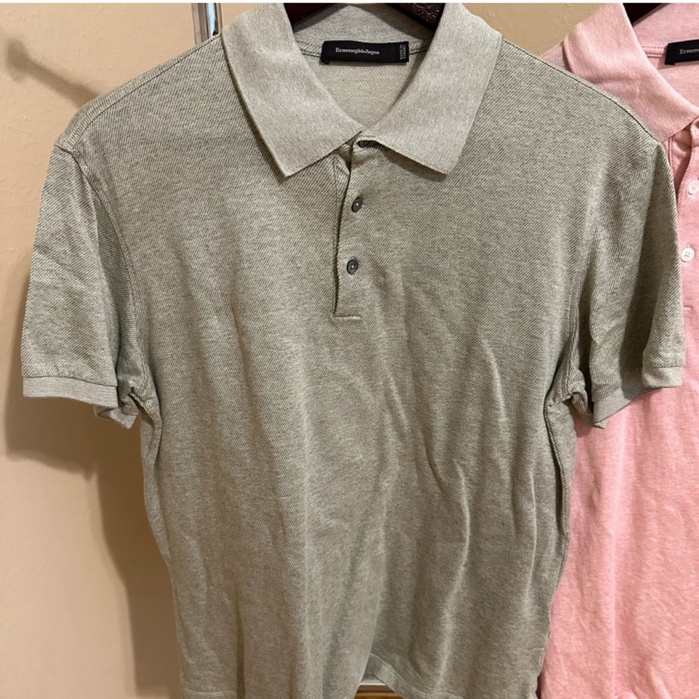 Ermenegildo Zegna Green shirt (new without tag) medium